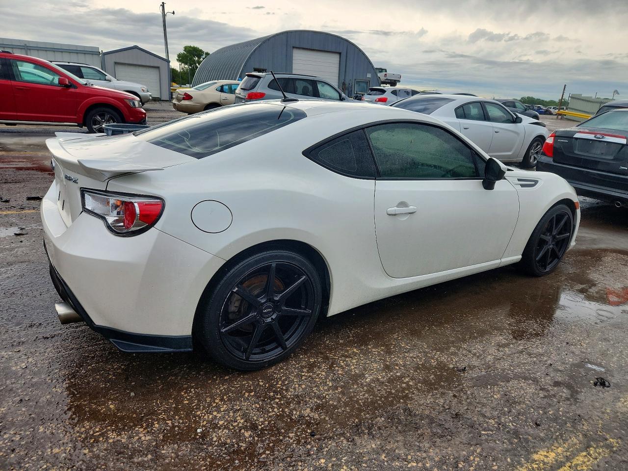 2014 Subaru Brz 2.0 Limited White vin: JF1ZCAC14E9604538