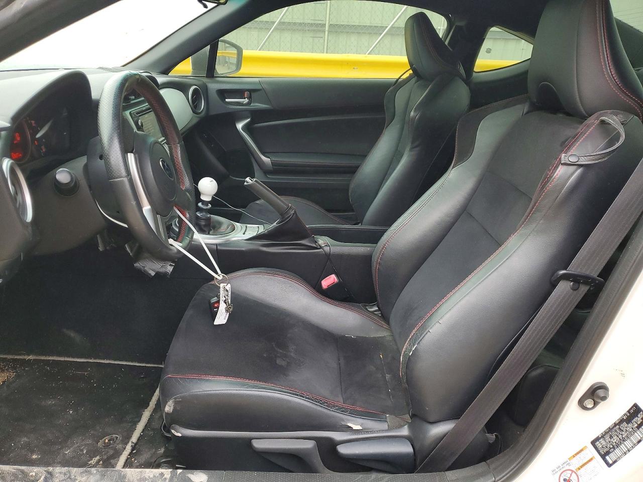 2014 Subaru Brz 2.0 Limited Белый vin: JF1ZCAC14E9604538