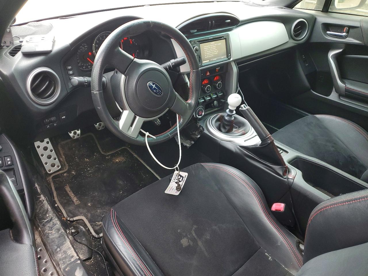 2014 Subaru Brz 2.0 Limited Белый vin: JF1ZCAC14E9604538