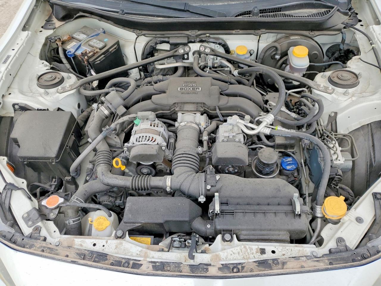 2014 Subaru Brz 2.0 Limited Белый vin: JF1ZCAC14E9604538