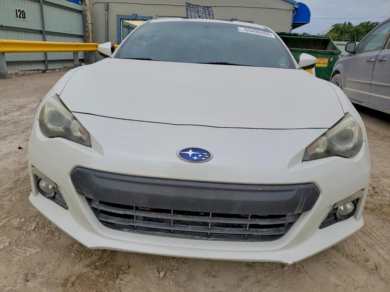 2014 Subaru Brz 2.0 Limited Белый vin: JF1ZCAC14E9604538