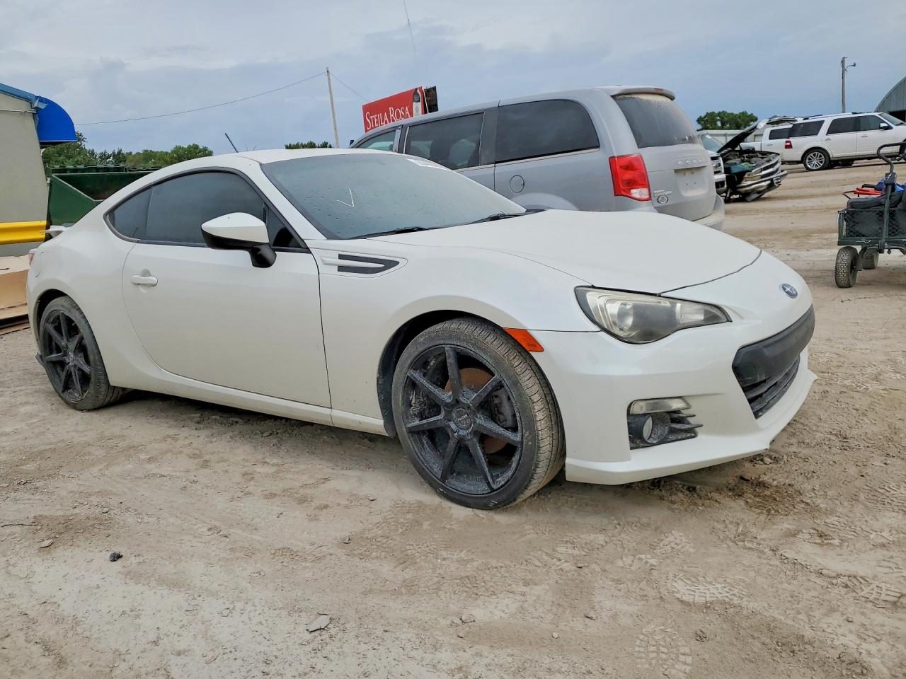 2014 Subaru Brz 2.0 Limited Белый vin: JF1ZCAC14E9604538