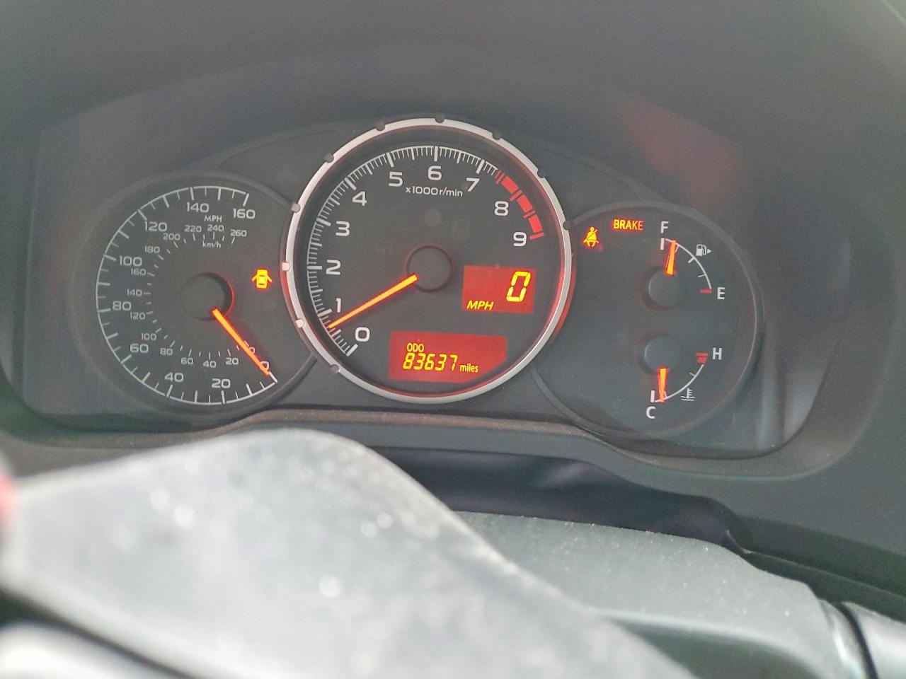 2014 Subaru Brz 2.0 Limited Белый vin: JF1ZCAC14E9604538