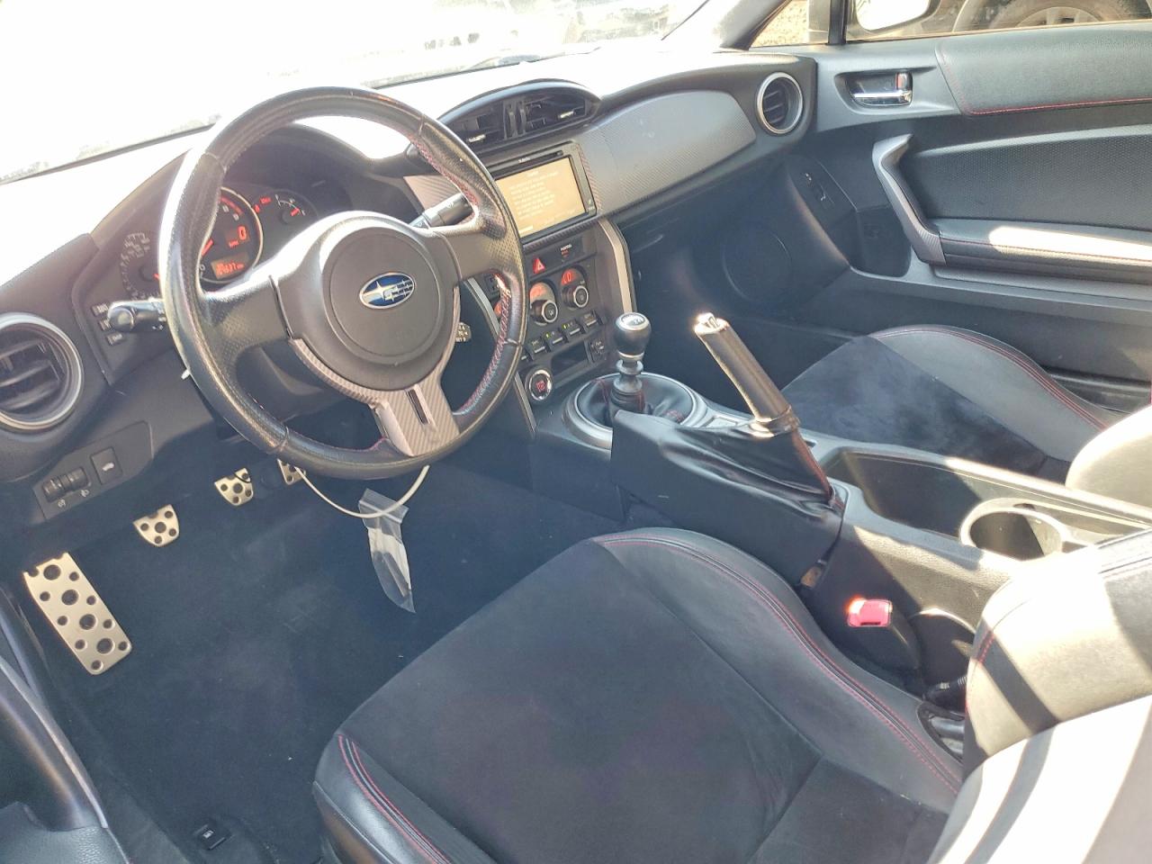 2014 Subaru Brz 2.0 Limited White vin: JF1ZCAC14E9605656