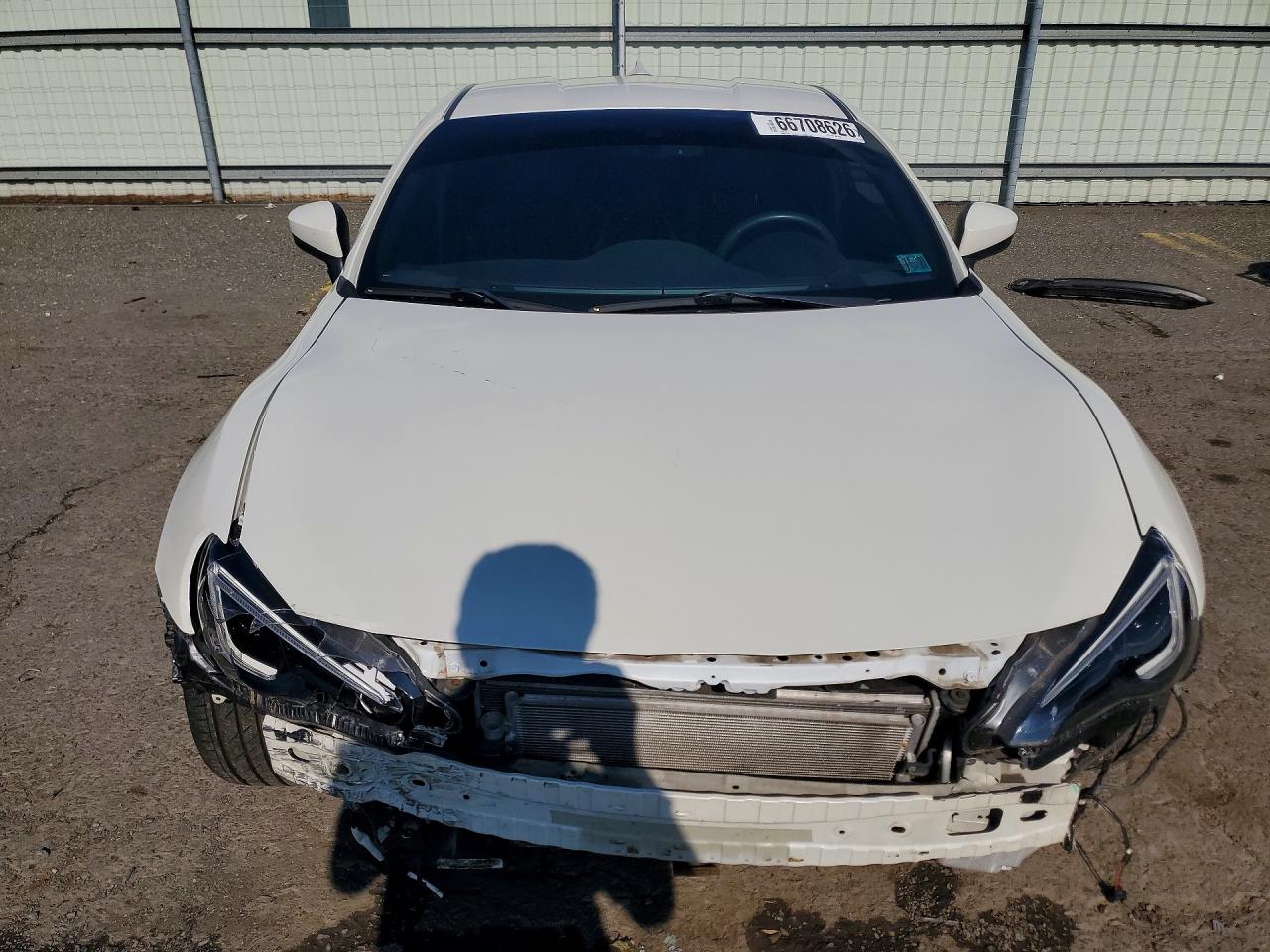 2014 Subaru Brz 2.0 Limited White vin: JF1ZCAC14E9605656