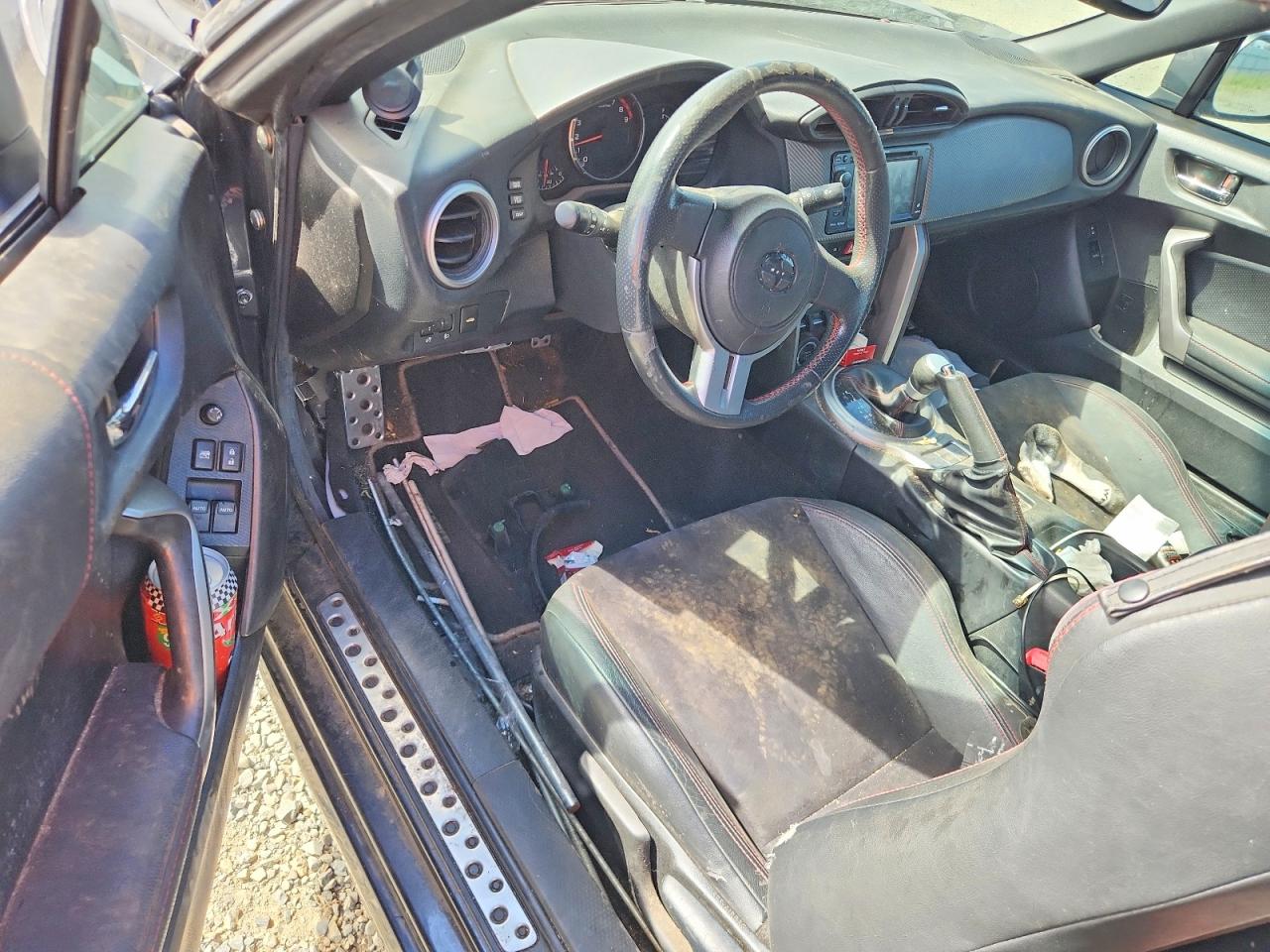2015 Subaru Brz 2.0 Limited Черный vin: JF1ZCAC14F8602702