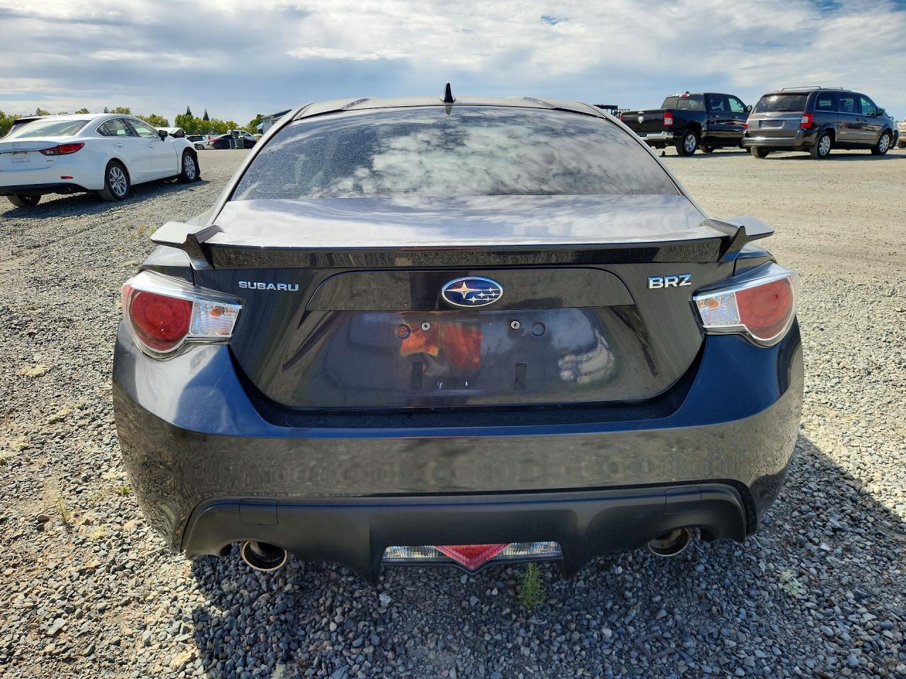 2015 Subaru Brz 2.0 Limited Черный vin: JF1ZCAC14F8602702