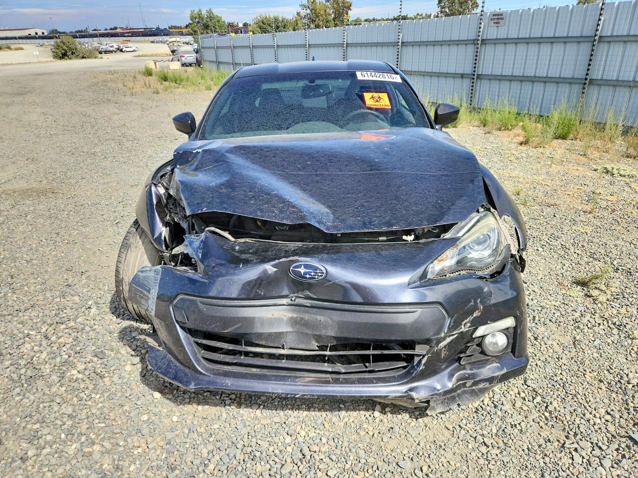 2015 Subaru Brz 2.0 Limited Черный vin: JF1ZCAC14F8602702