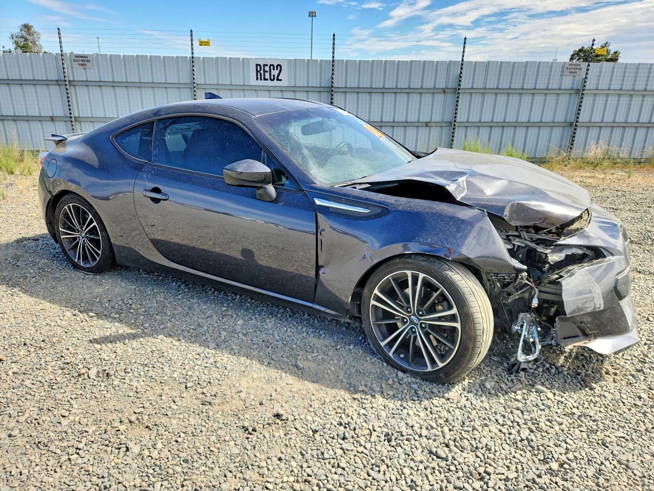 2015 Subaru Brz 2.0 Limited Черный vin: JF1ZCAC14F8602702