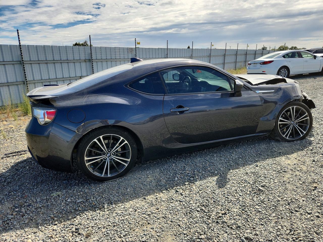 2015 Subaru Brz 2.0 Limited Черный vin: JF1ZCAC14F8602702