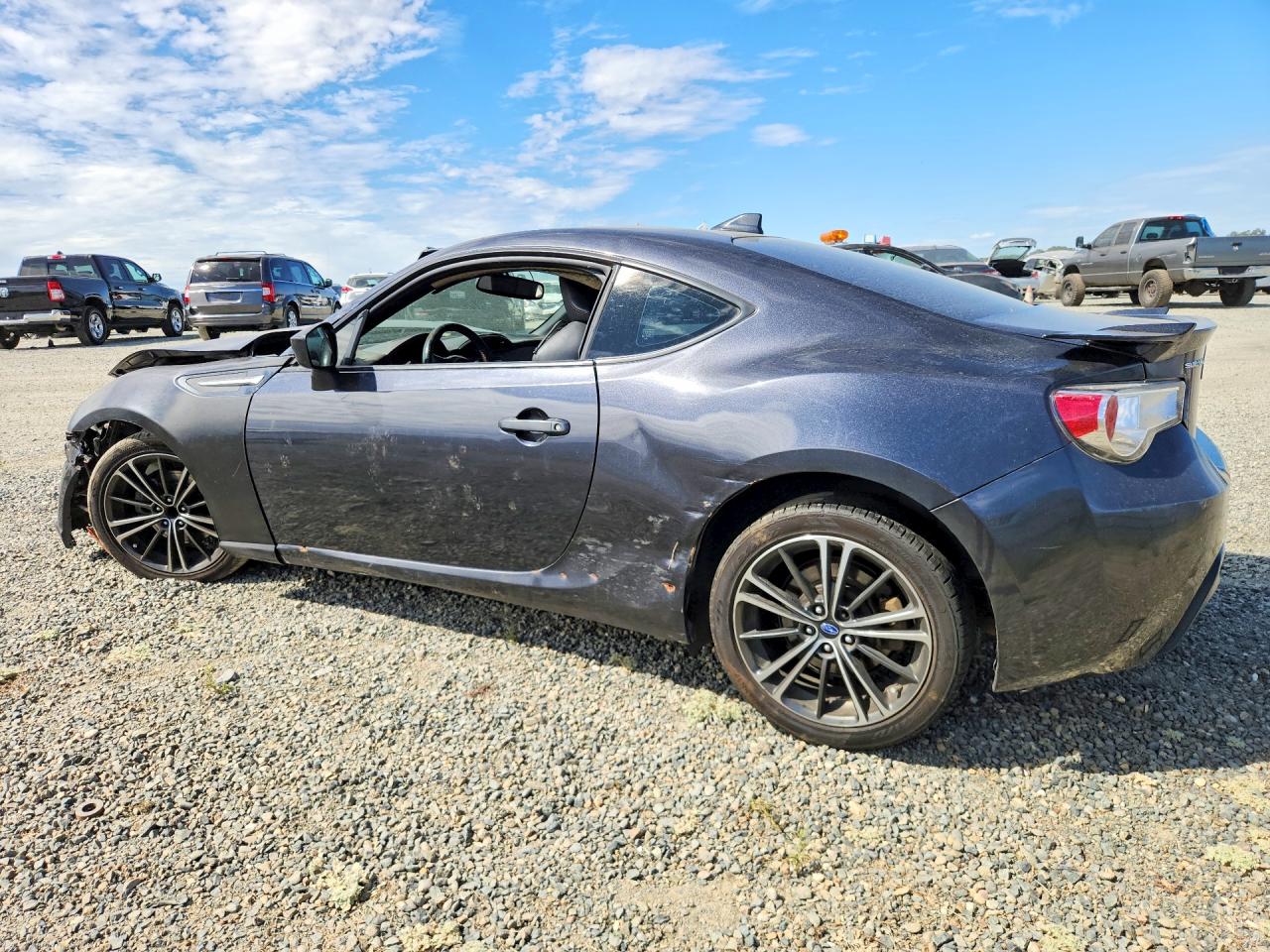 2015 Subaru Brz 2.0 Limited Черный vin: JF1ZCAC14F8602702