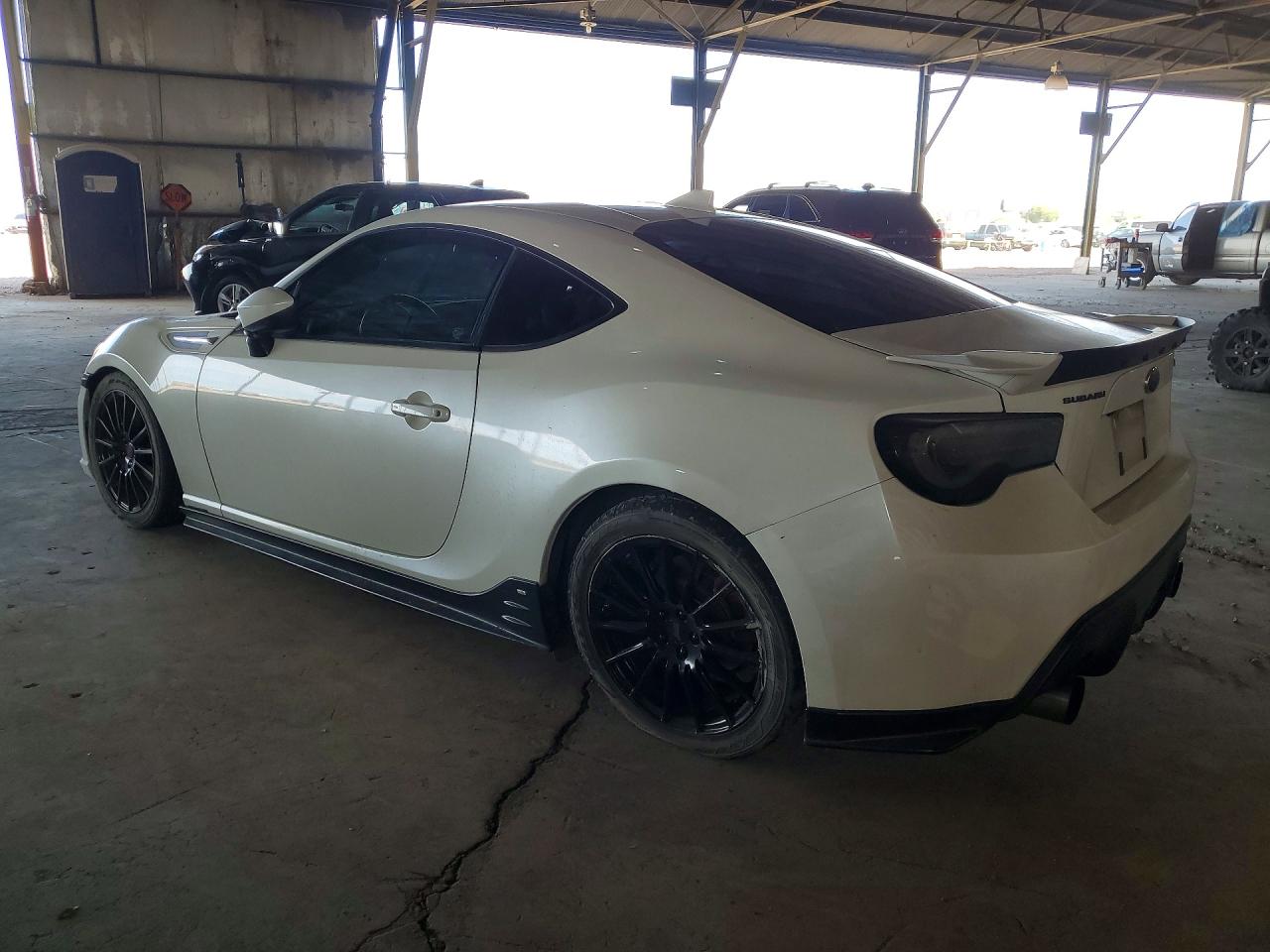 2015 Subaru Brz 2.0 Limited White vin: JF1ZCAC14F9601169