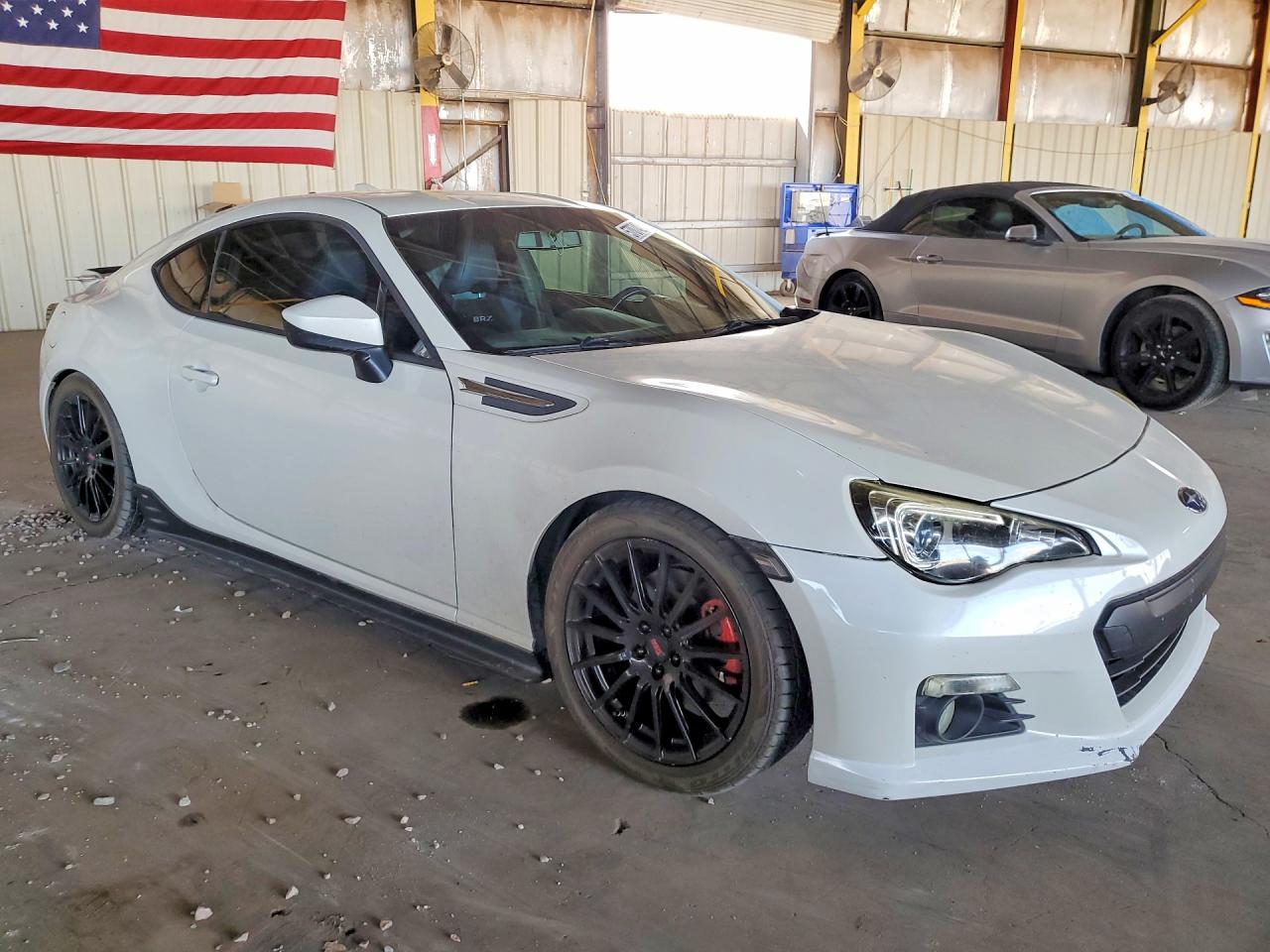 2015 Subaru Brz 2.0 Limited White vin: JF1ZCAC14F9601169