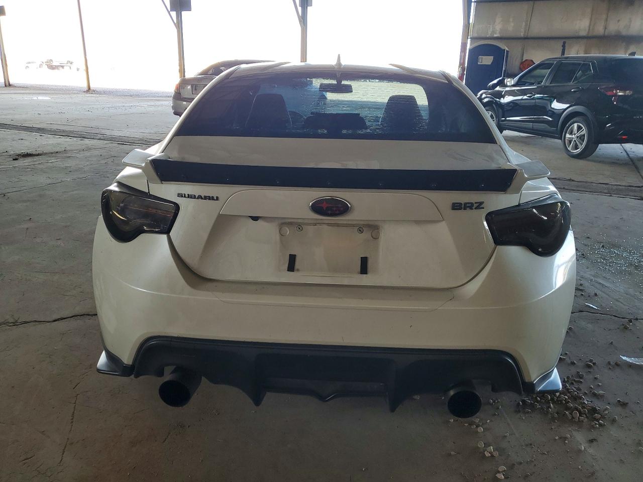 2015 Subaru Brz 2.0 Limited White vin: JF1ZCAC14F9601169