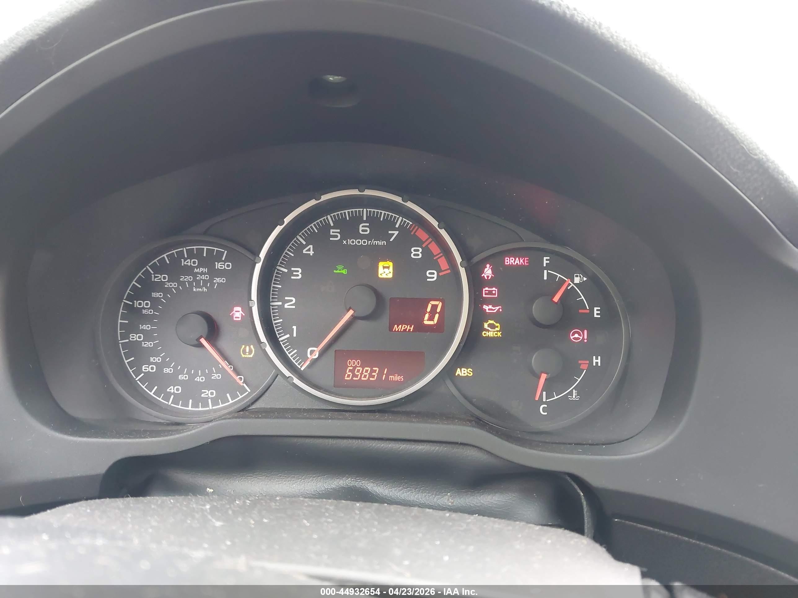 2013 Subaru Brz Limited Синий vin: JF1ZCAC15D1603699
