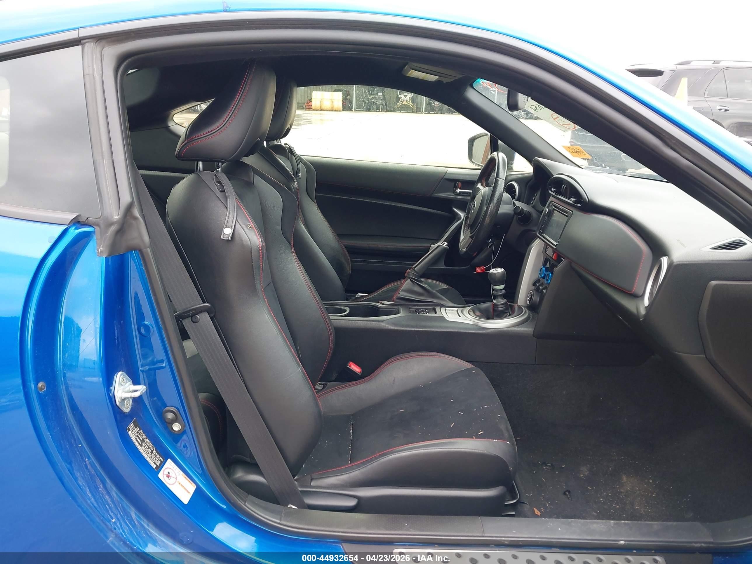 2013 Subaru Brz Limited Синий vin: JF1ZCAC15D1603699