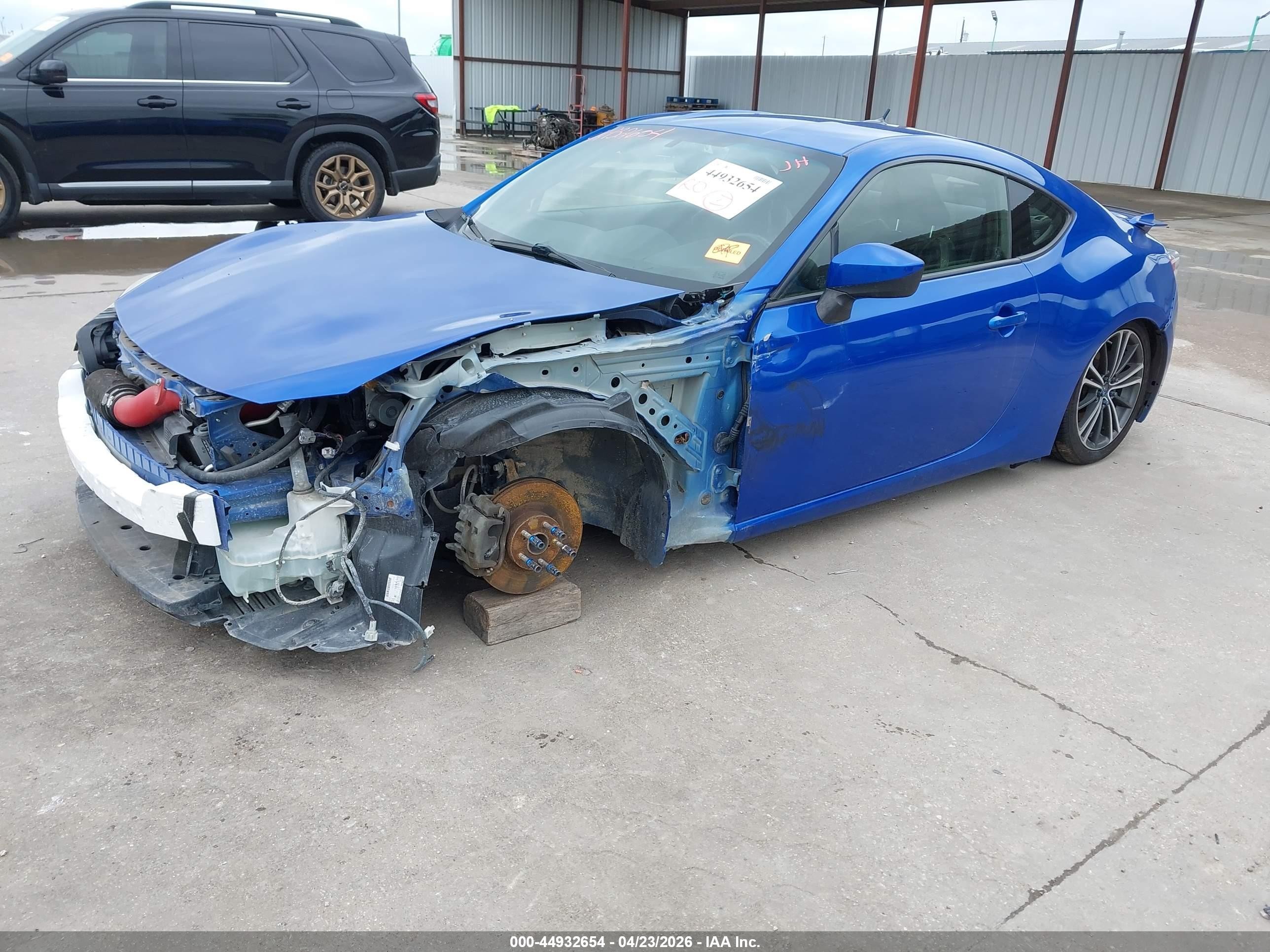 2013 Subaru Brz Limited Синий vin: JF1ZCAC15D1603699