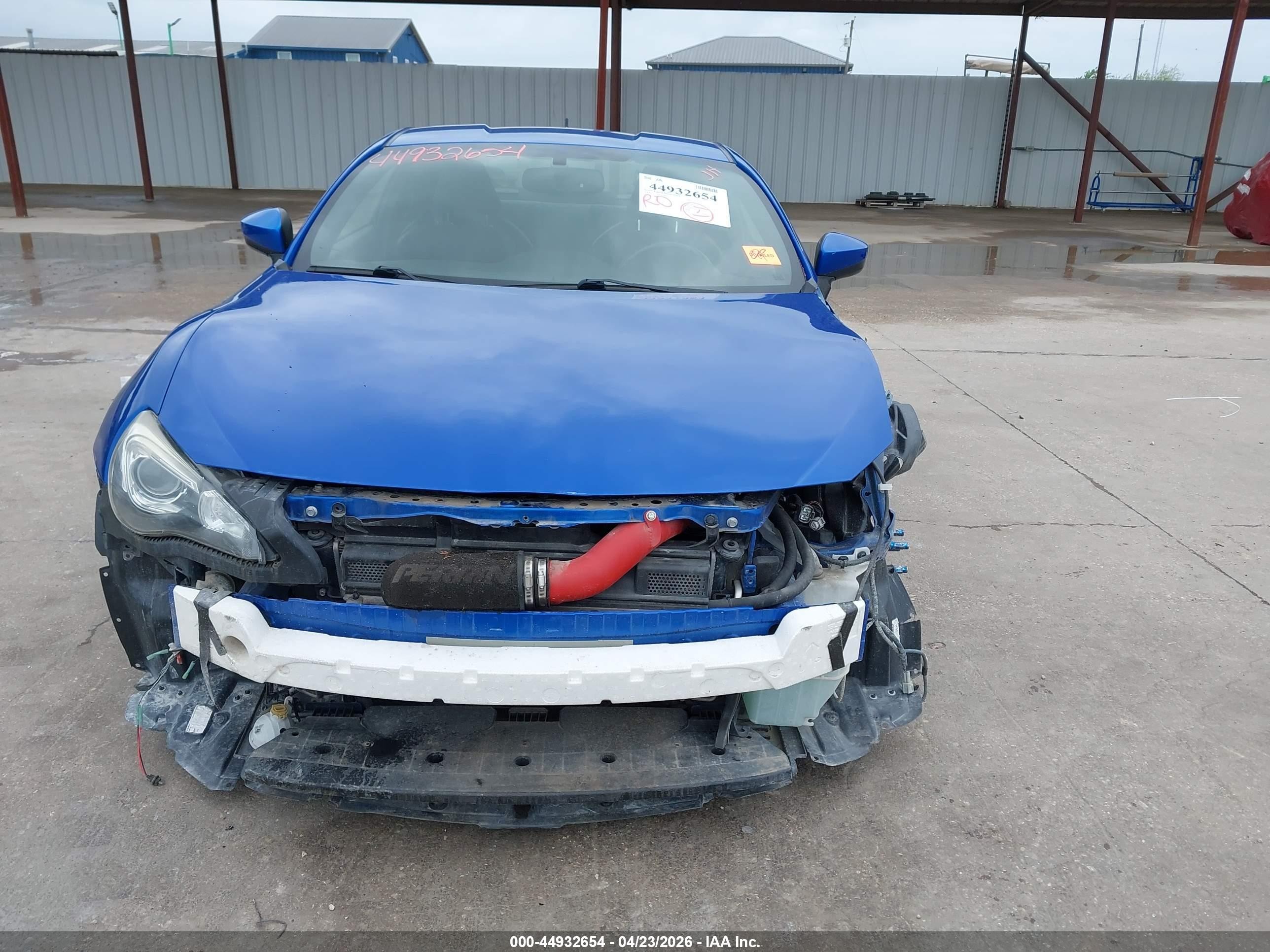 2013 Subaru Brz Limited Синий vin: JF1ZCAC15D1603699