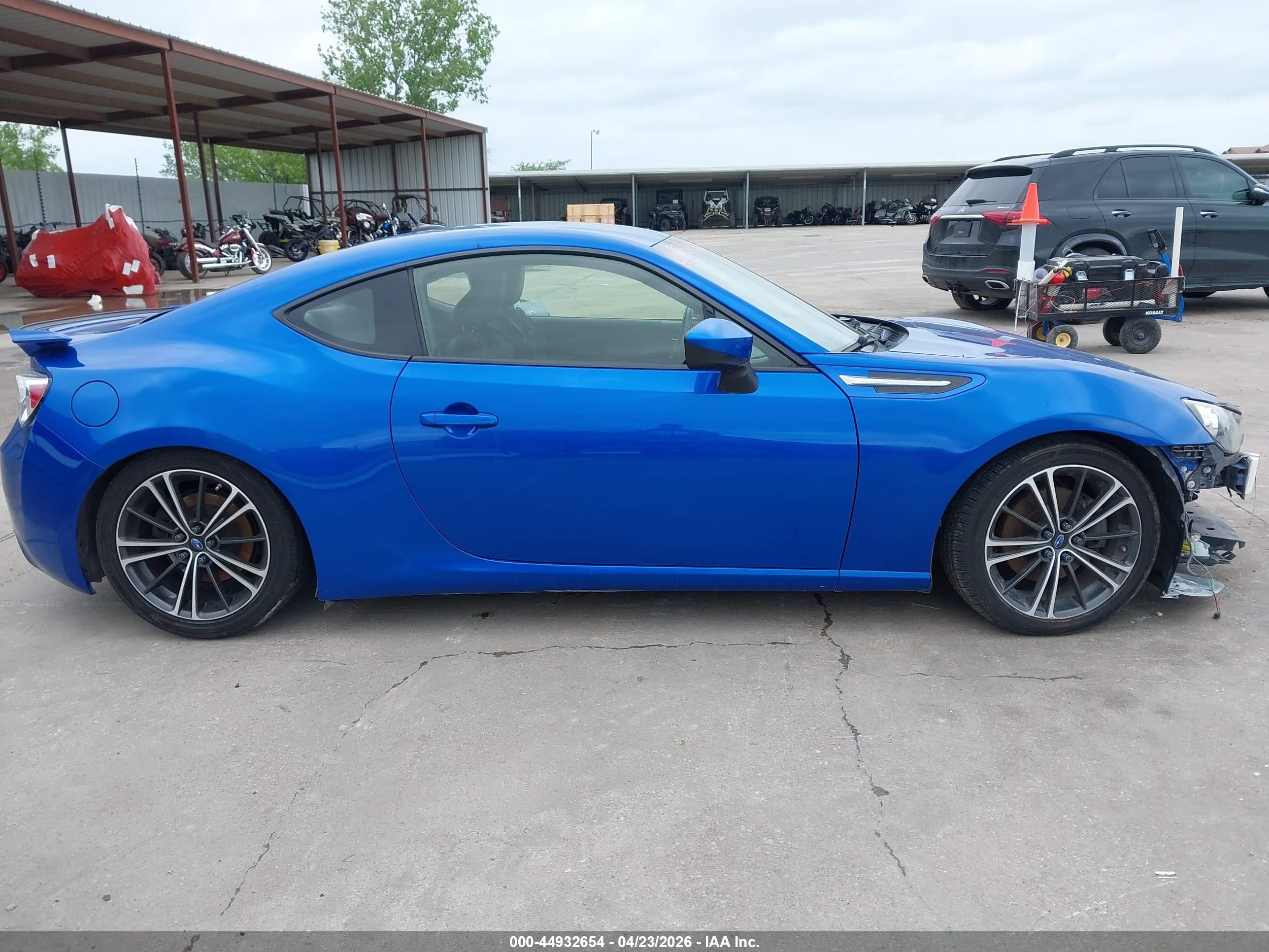 2013 Subaru Brz Limited Синий vin: JF1ZCAC15D1603699
