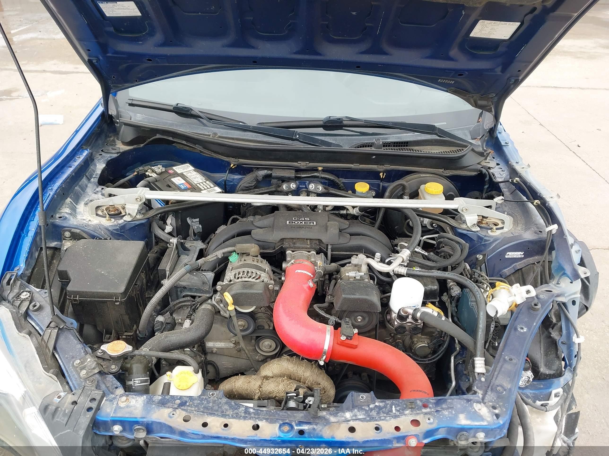 2013 Subaru Brz Limited Синий vin: JF1ZCAC15D1603699