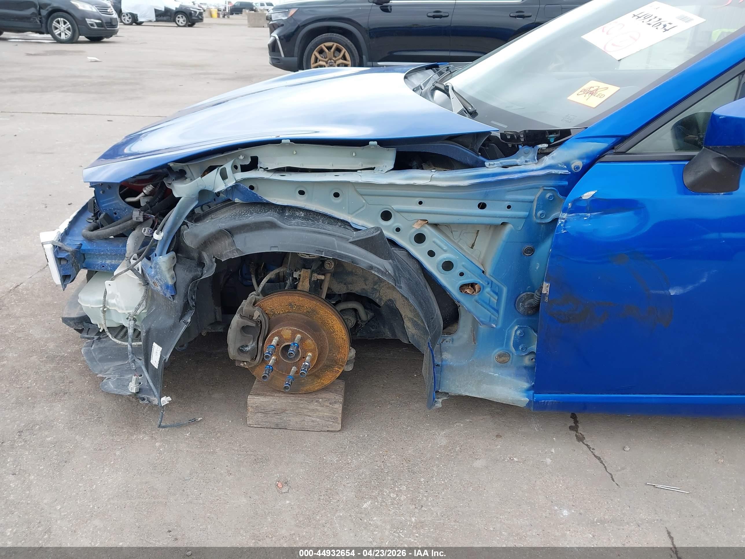 2013 Subaru Brz Limited Синий vin: JF1ZCAC15D1603699