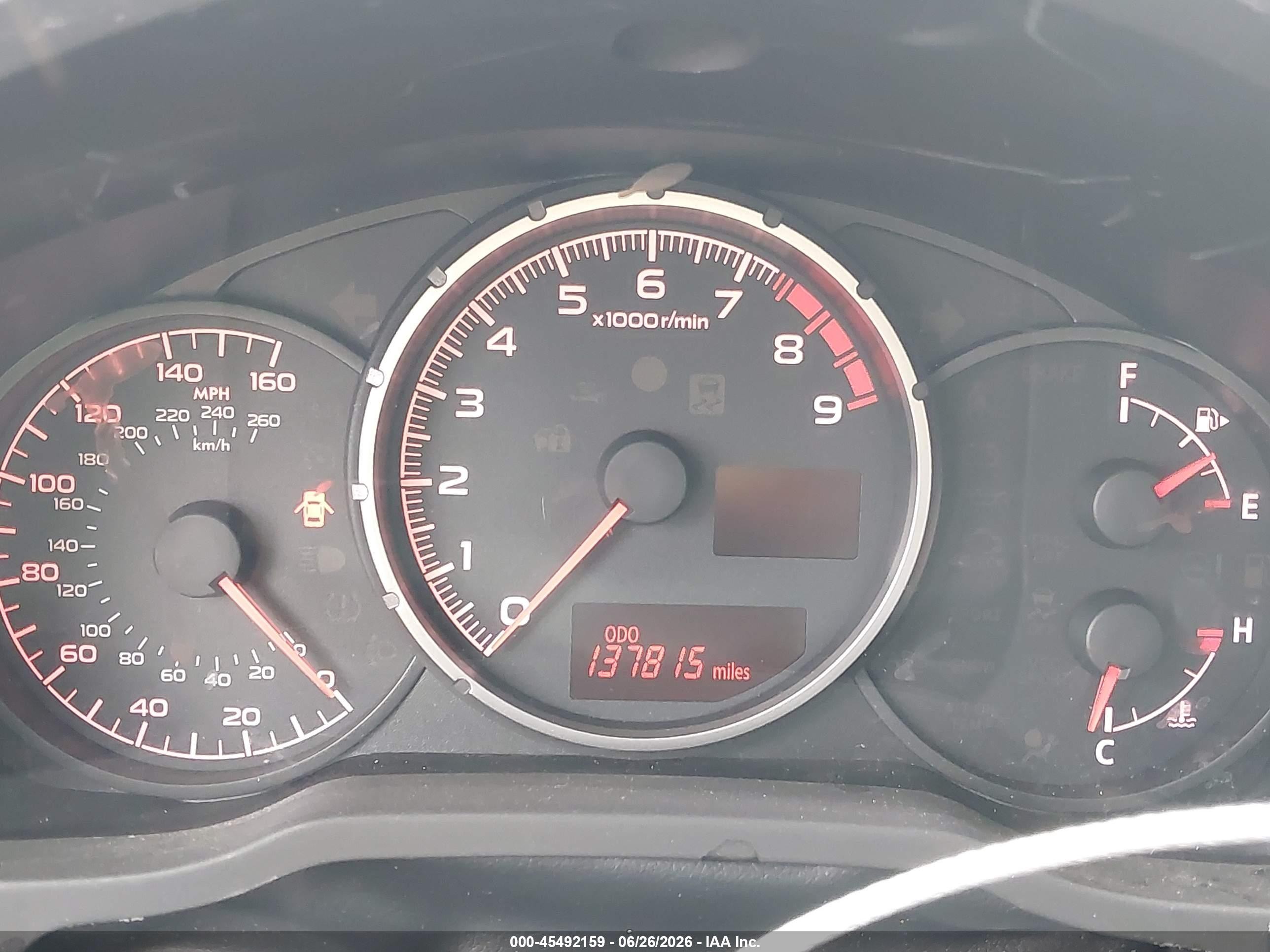 2013 Subaru Brz Limited Red vin: JF1ZCAC15D1607641