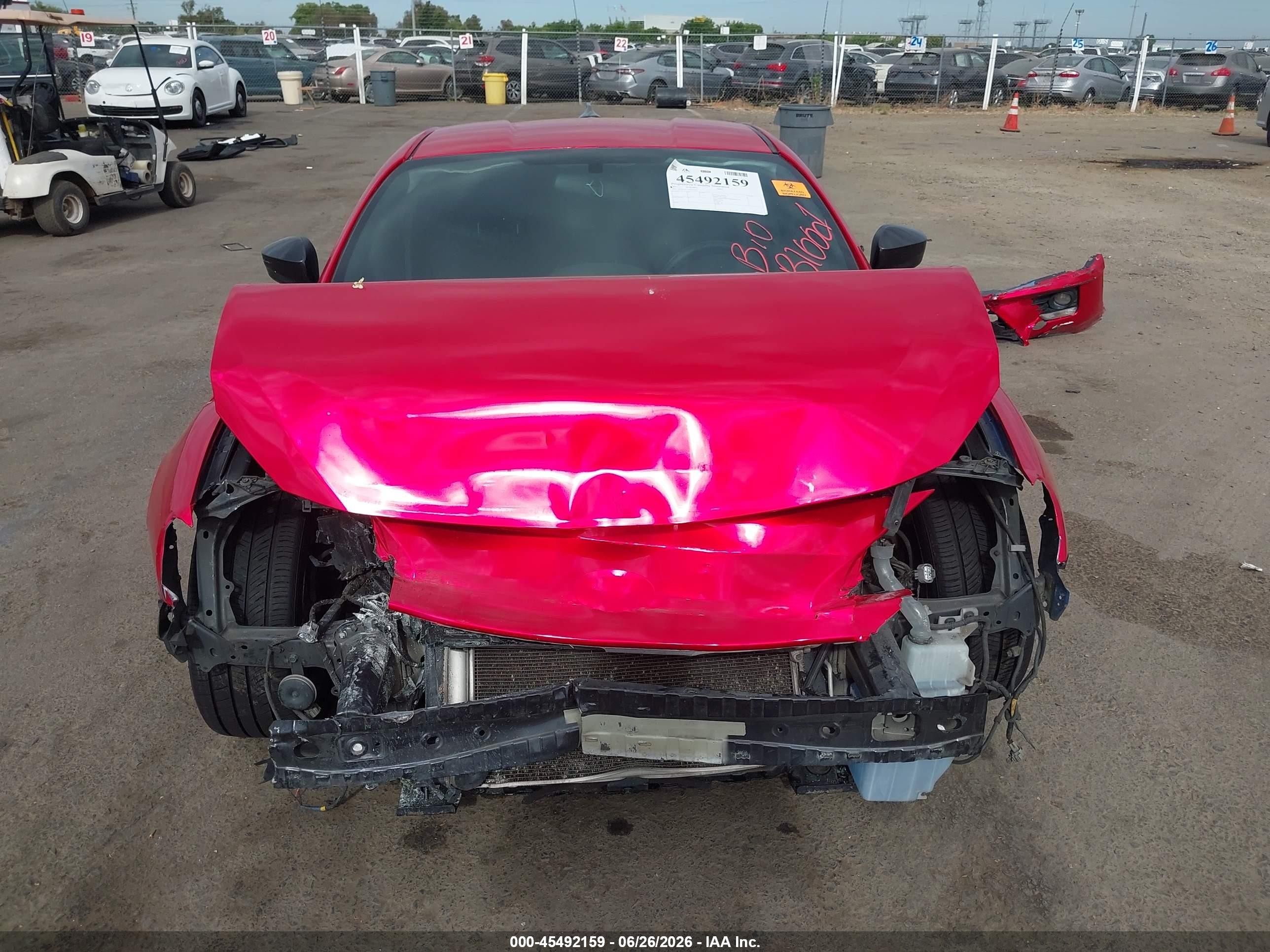 2013 Subaru Brz Limited Red vin: JF1ZCAC15D1607641