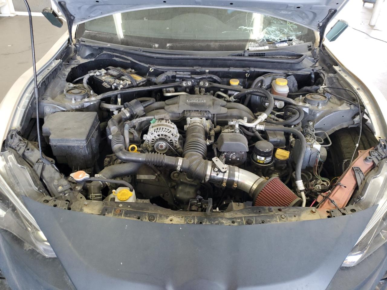 2013 Subaru Brz 2.0 Limited Tan vin: JF1ZCAC15D1610460 Damage: Core Support, Previous Repair, Substandard Repair