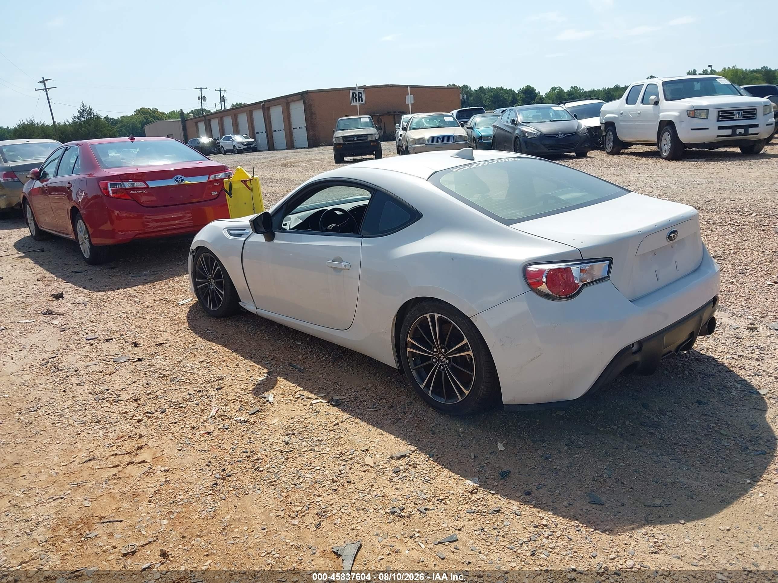 2013 Subaru Brz Limited White vin: JF1ZCAC15D1610670