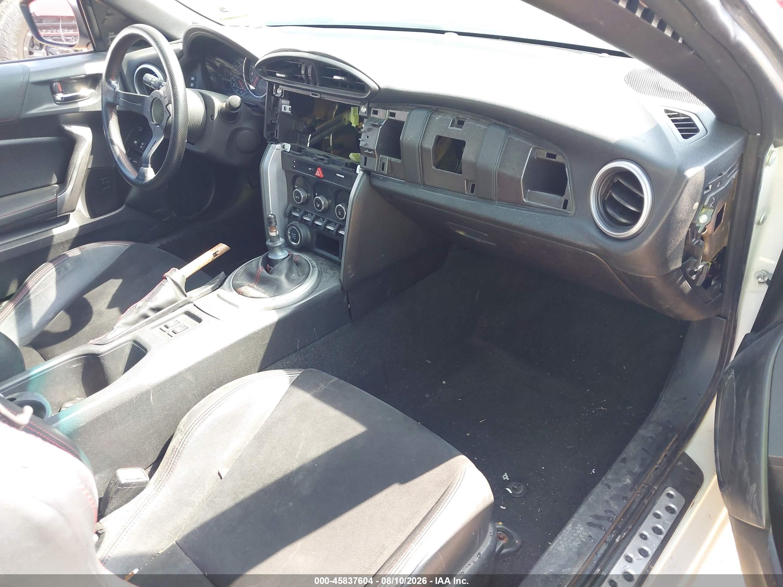 2013 Subaru Brz Limited White vin: JF1ZCAC15D1610670