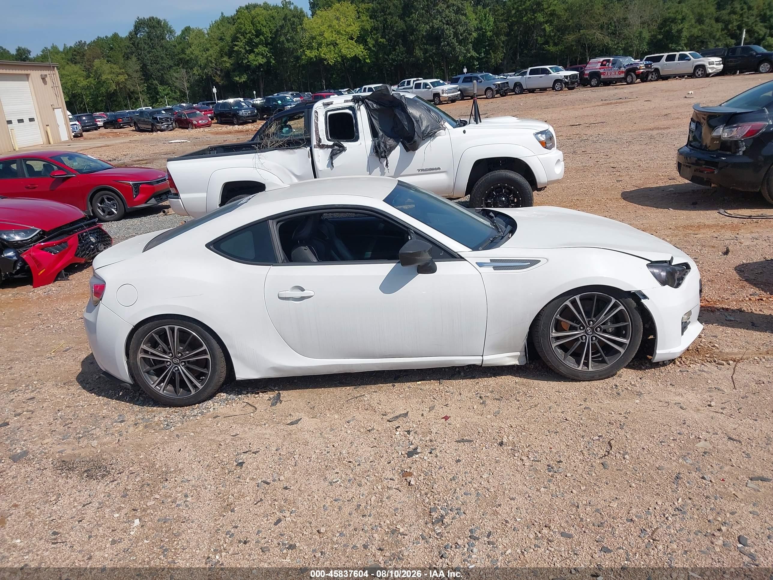 2013 Subaru Brz Limited White vin: JF1ZCAC15D1610670
