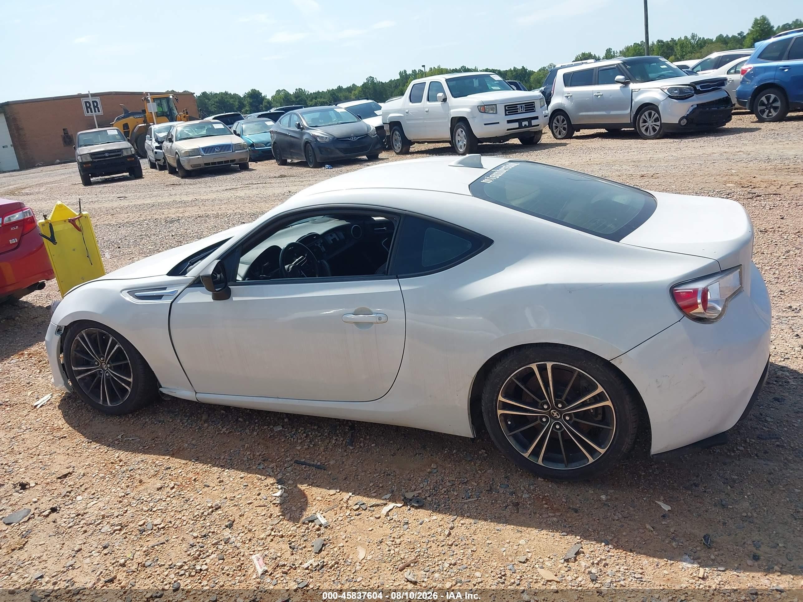 2013 Subaru Brz Limited White vin: JF1ZCAC15D1610670