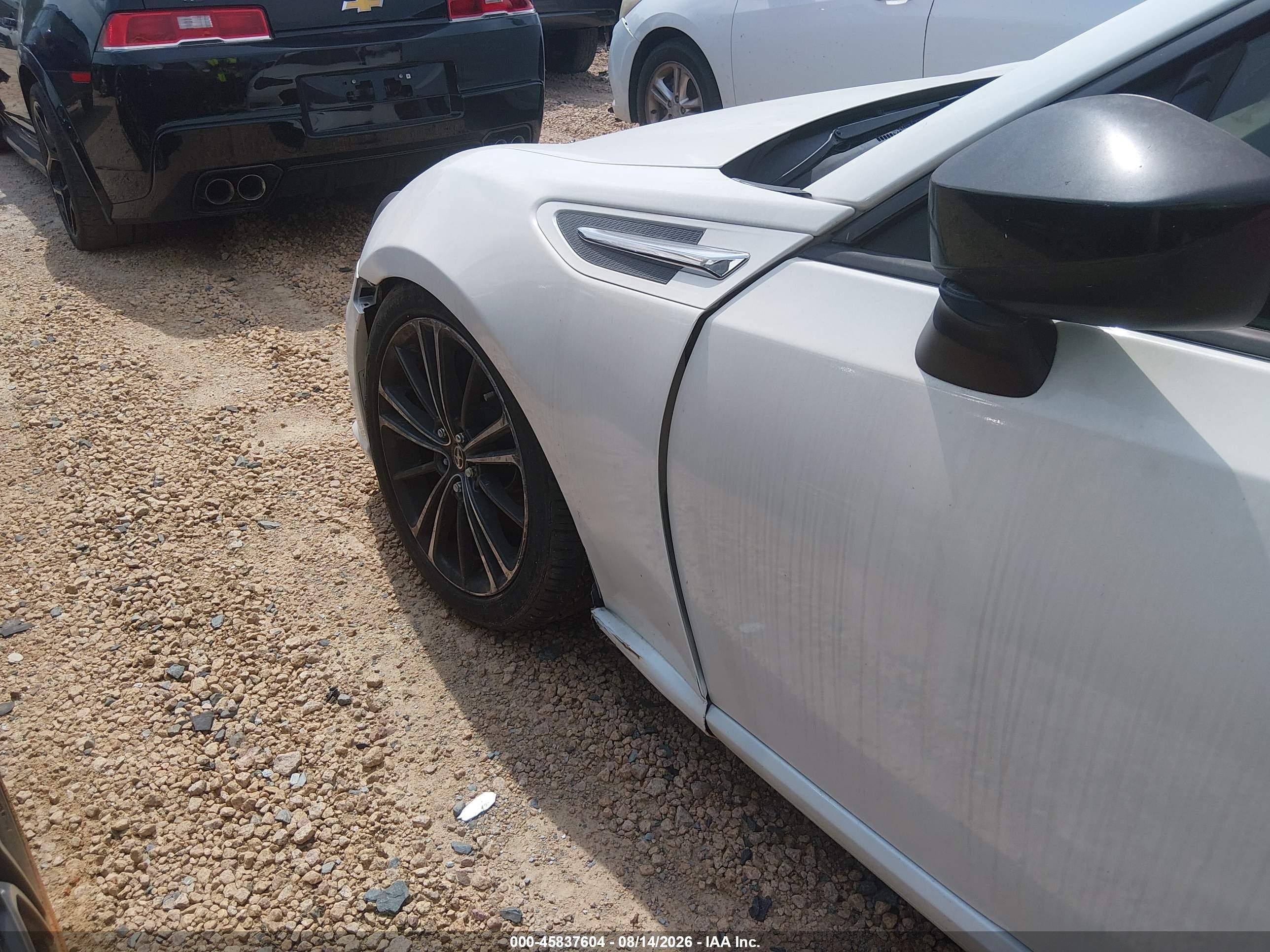2013 Subaru Brz Limited White vin: JF1ZCAC15D1610670