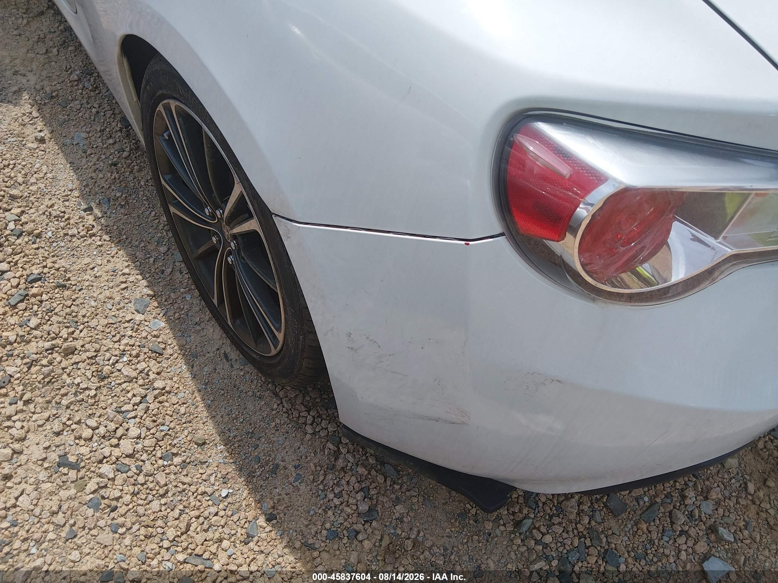 2013 Subaru Brz Limited White vin: JF1ZCAC15D1610670
