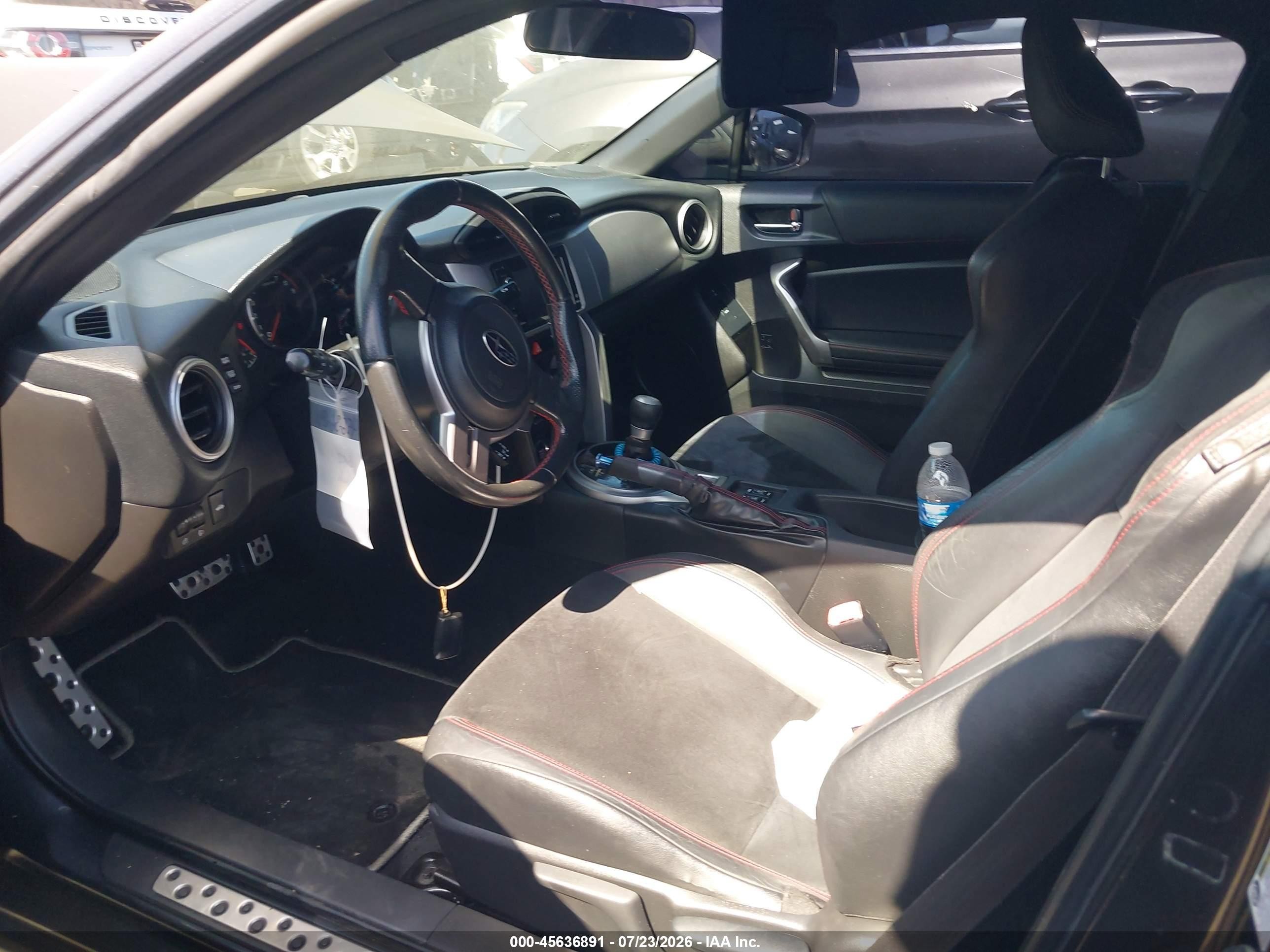 2013 Subaru Brz Limited Black vin: JF1ZCAC15D2608198