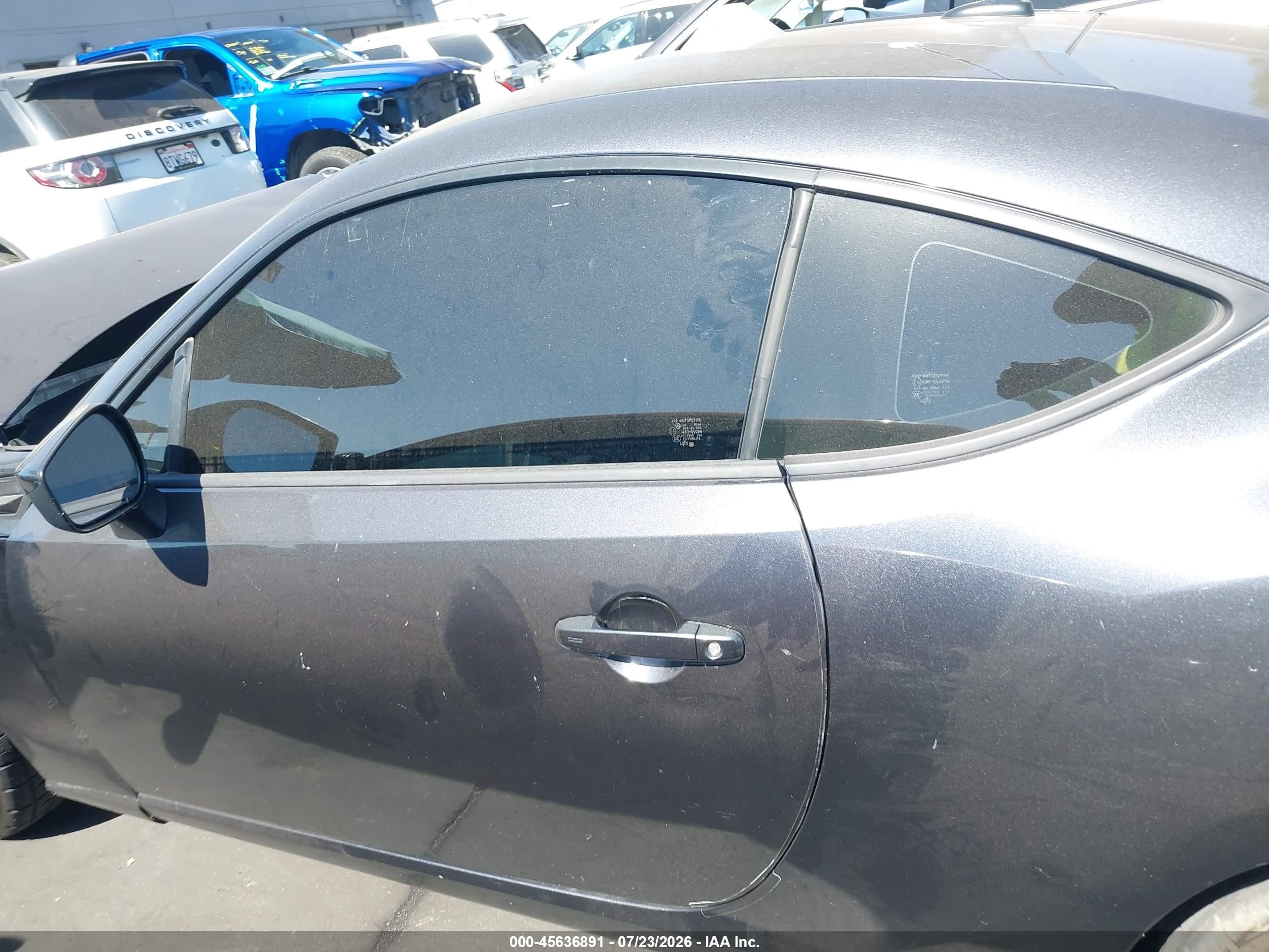 2013 Subaru Brz Limited Black vin: JF1ZCAC15D2608198
