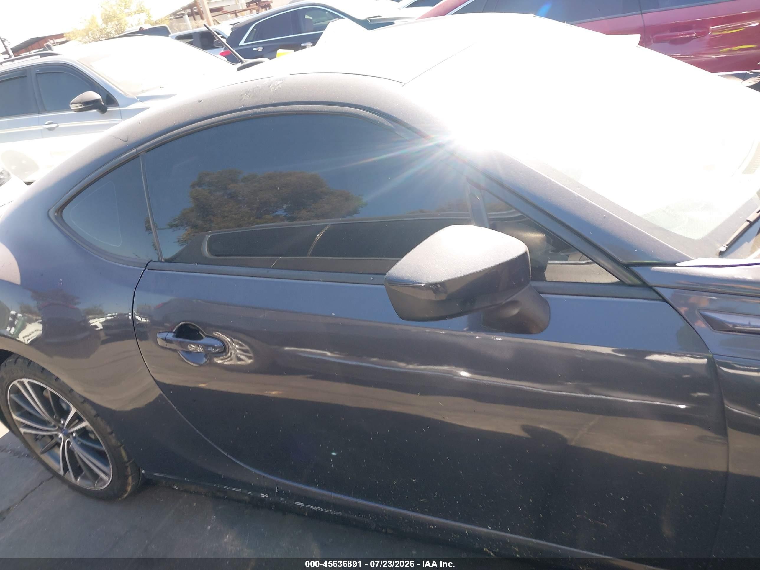 2013 Subaru Brz Limited Black vin: JF1ZCAC15D2608198