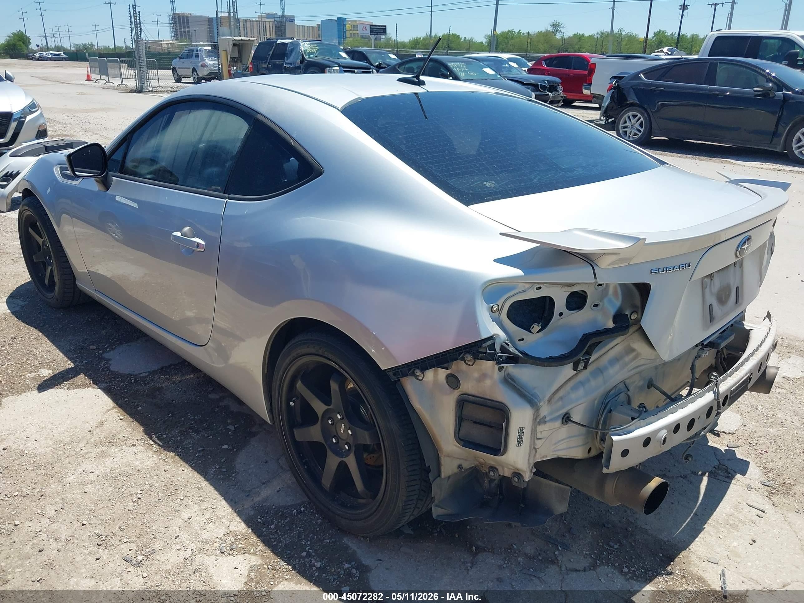 2013 Subaru Brz Limited Серебряный vin: JF1ZCAC15D2613563