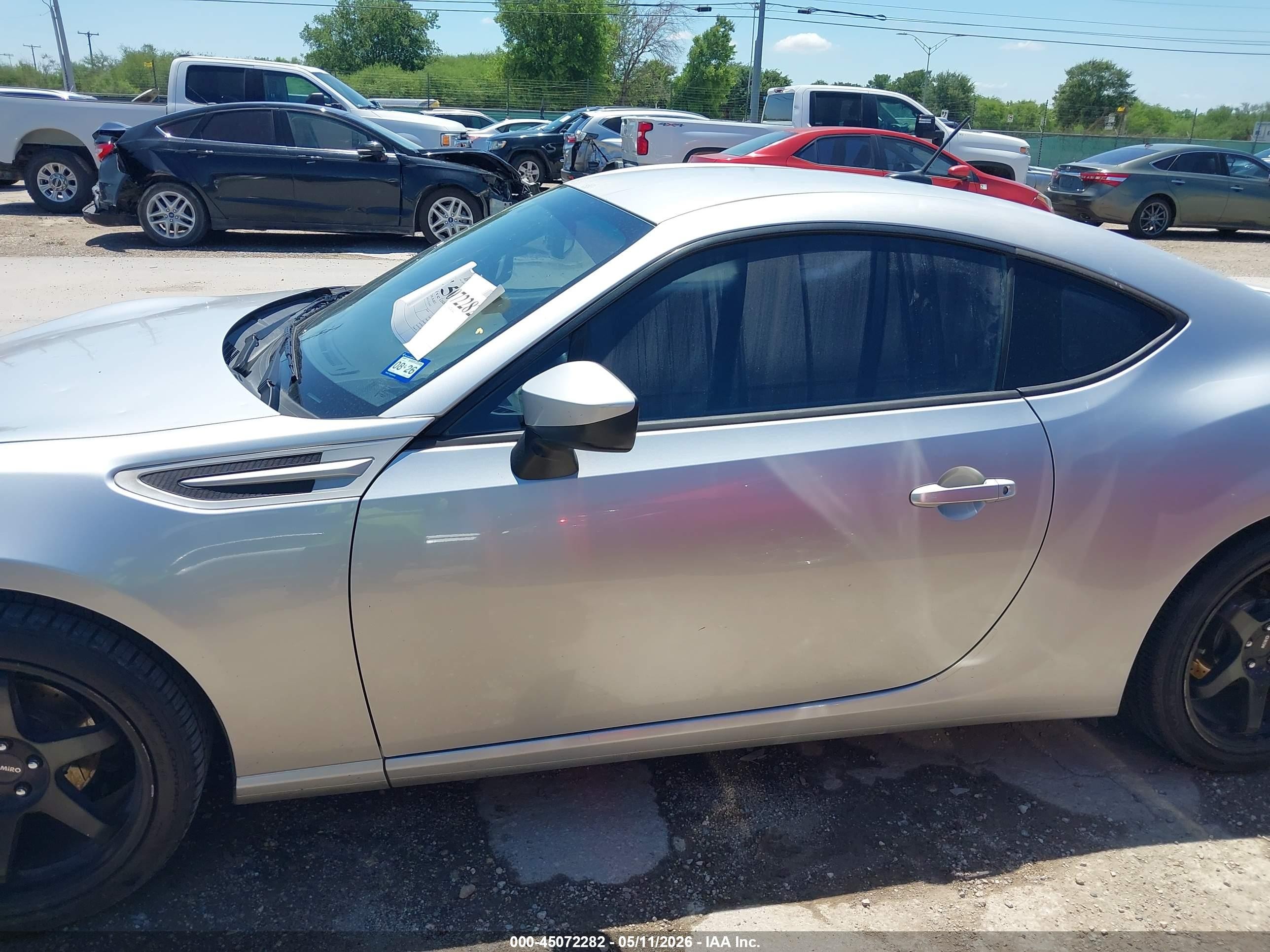 2013 Subaru Brz Limited Серебряный vin: JF1ZCAC15D2613563