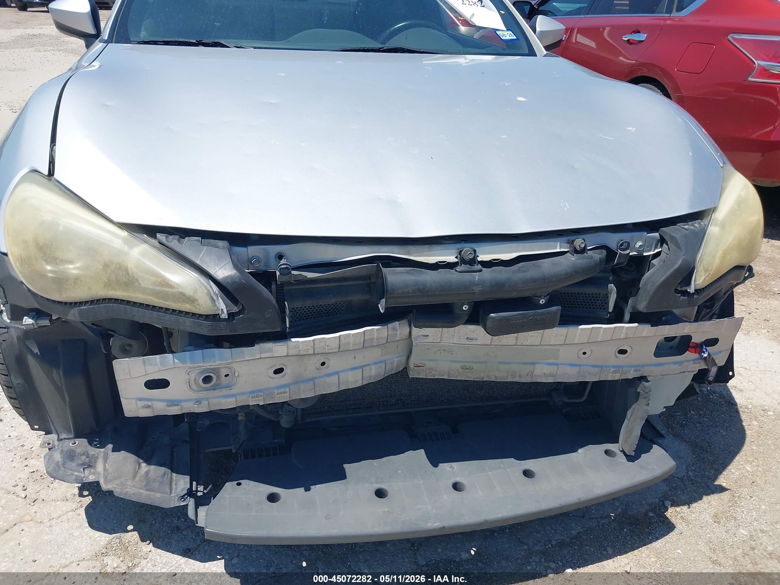 2013 Subaru Brz Limited Серебряный vin: JF1ZCAC15D2613563