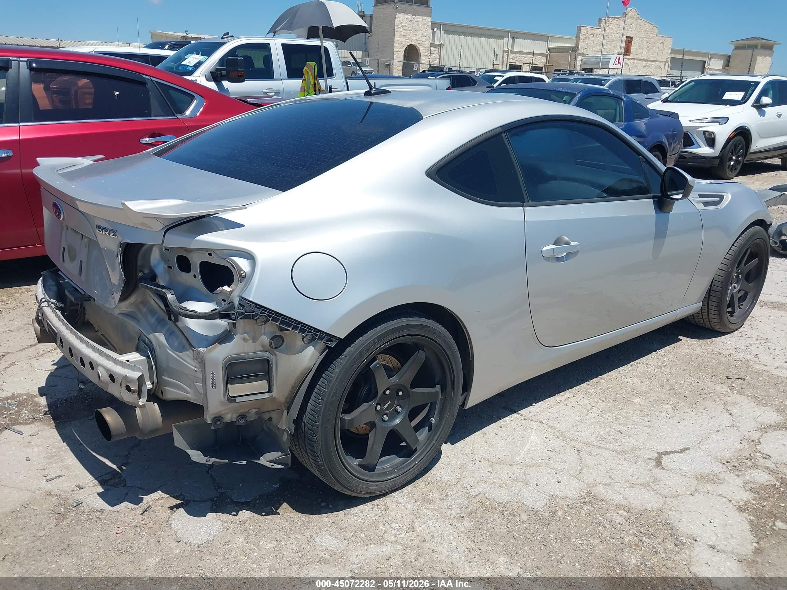 2013 Subaru Brz Limited Серебряный vin: JF1ZCAC15D2613563