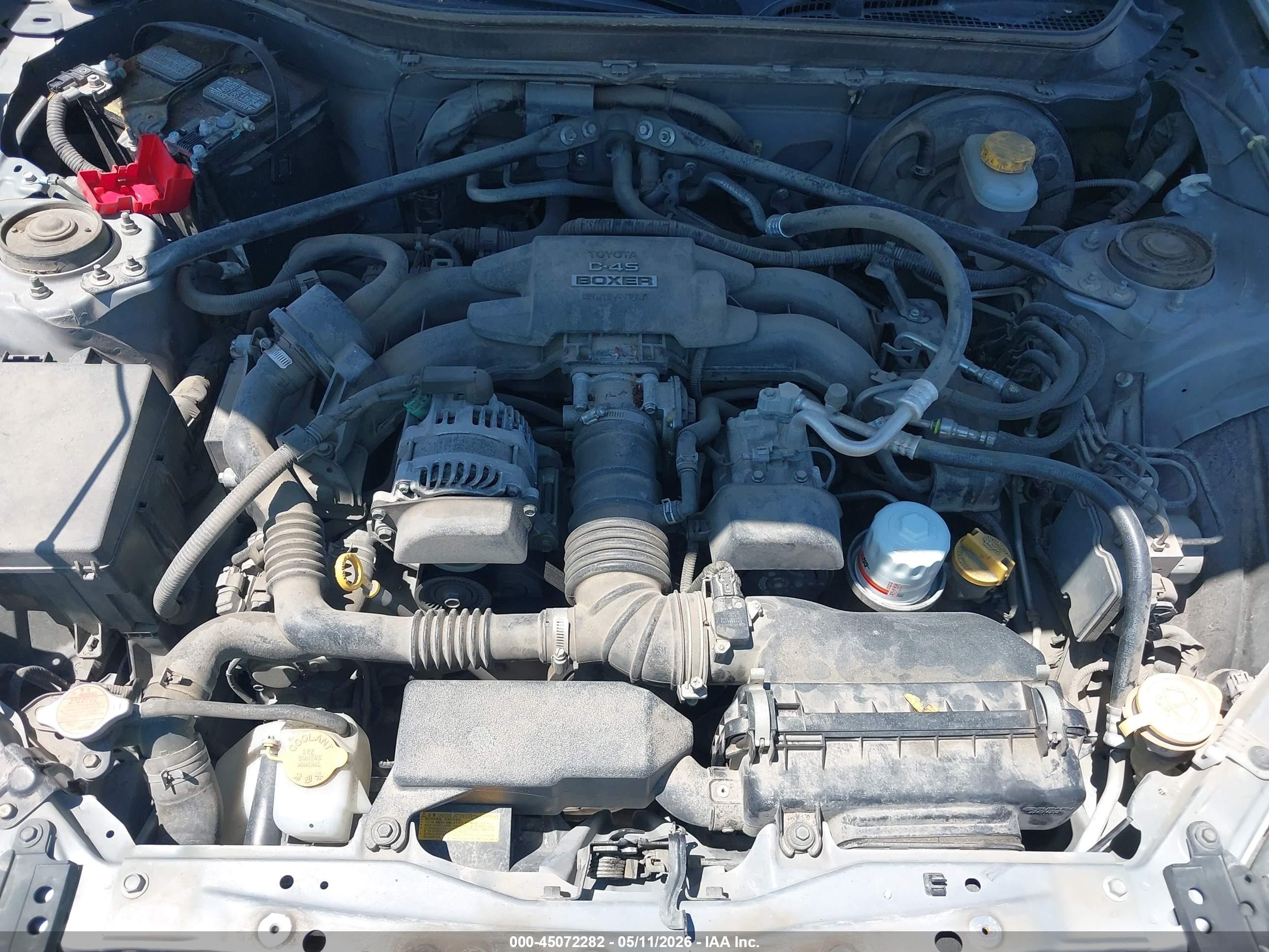 2013 Subaru Brz Limited Серебряный vin: JF1ZCAC15D2613563