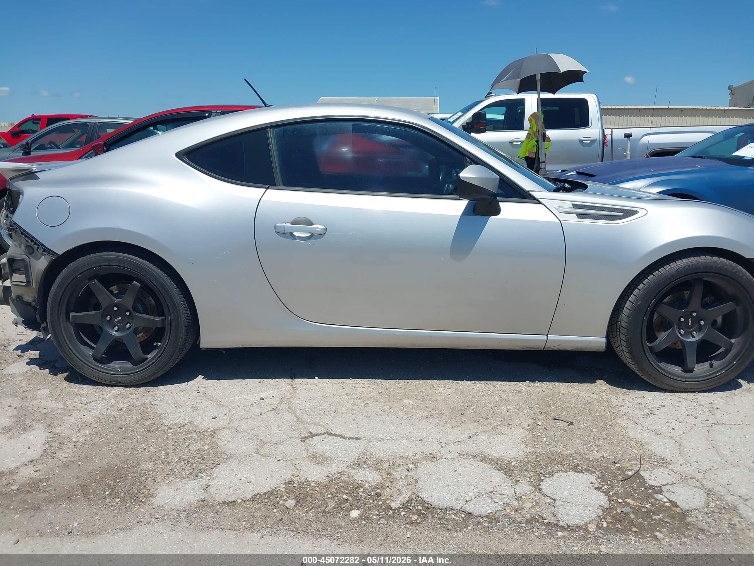 2013 Subaru Brz Limited Серебряный vin: JF1ZCAC15D2613563