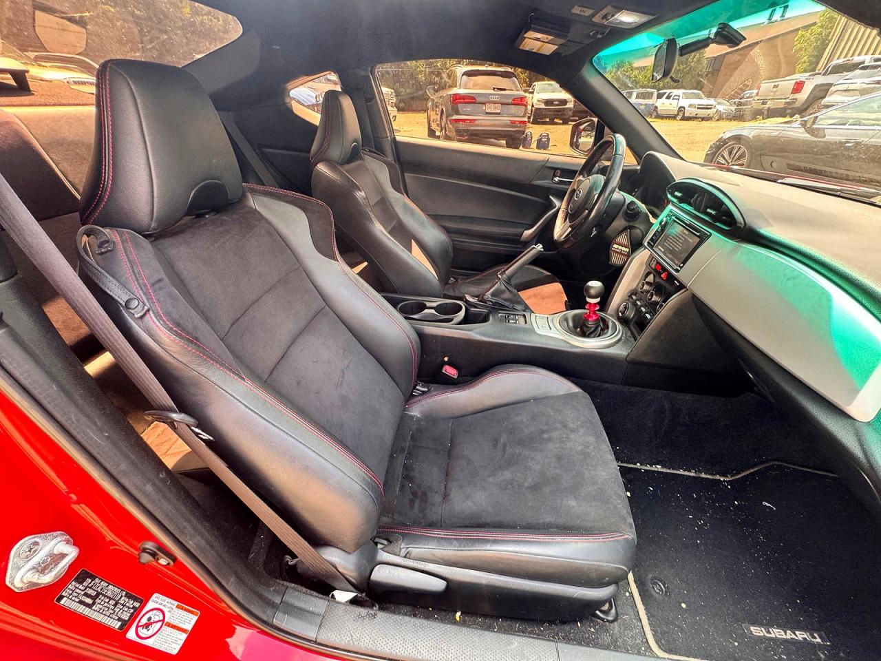 2014 Subaru Brz 2.0 Limited Красный vin: JF1ZCAC15E9602118
