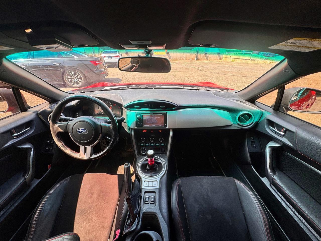 2014 Subaru Brz 2.0 Limited Красный vin: JF1ZCAC15E9602118