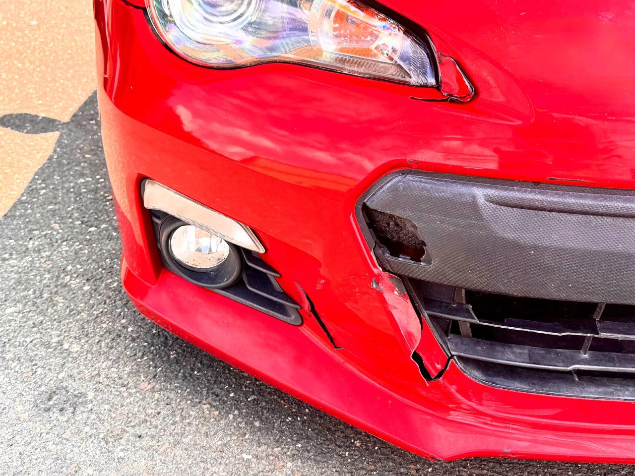 2014 Subaru Brz 2.0 Limited Red vin: JF1ZCAC15E9602118