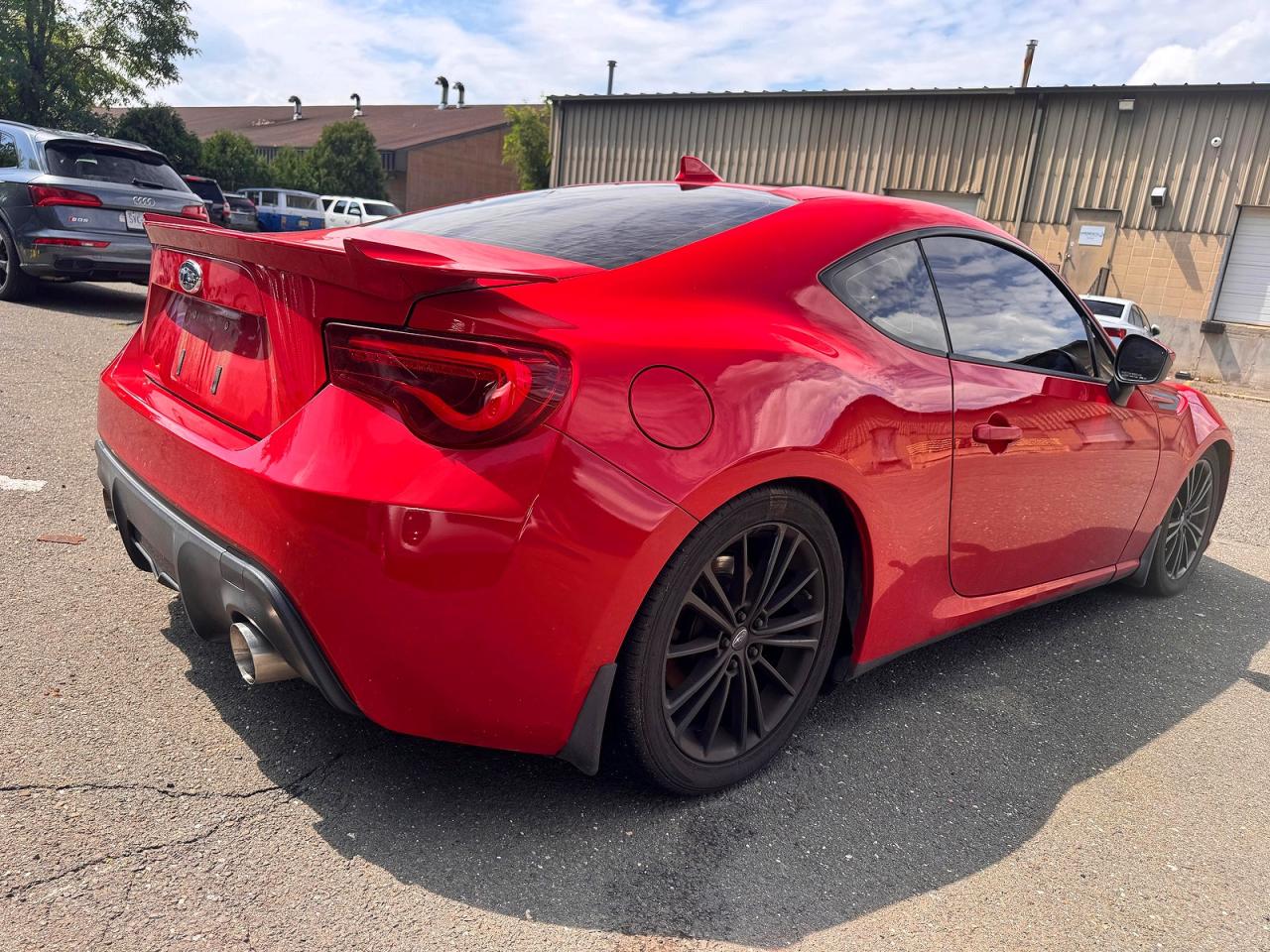 2014 Subaru Brz 2.0 Limited Red vin: JF1ZCAC15E9602118