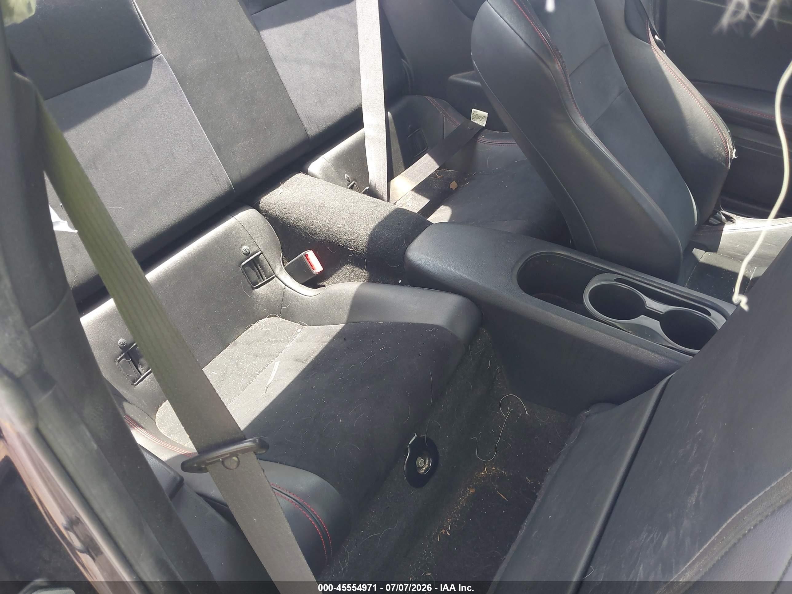 2015 Subaru Brz Limited Black vin: JF1ZCAC15F9604808