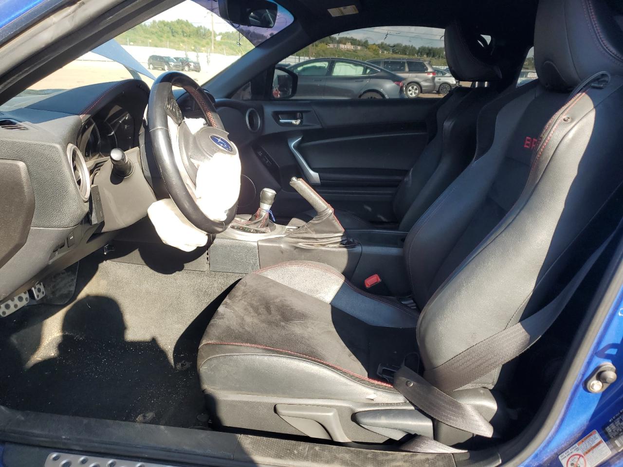 2017 Subaru Brz 2.0 Limited Blue vin: JF1ZCAC15H8602596