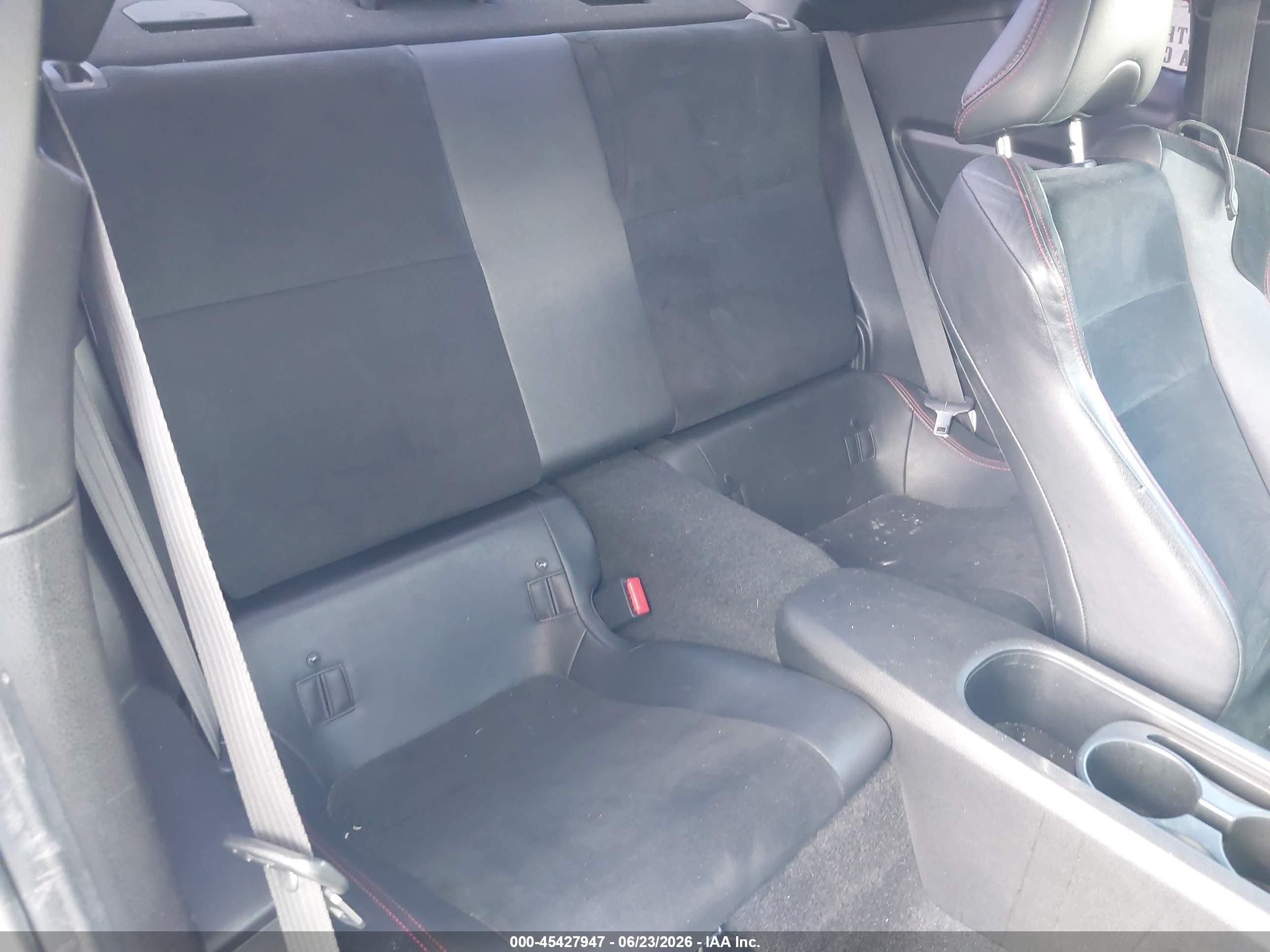 2013 Subaru Brz Limited Серебряный vin: JF1ZCAC16D1604439